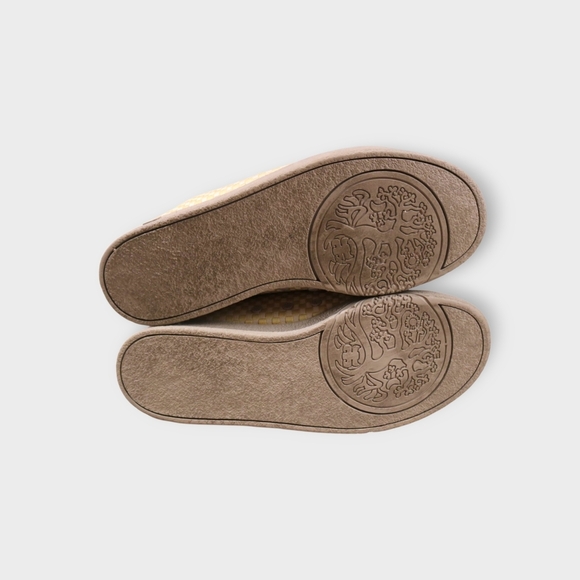 RARE IPATH Shoes Mens 13 YELLOW Skate Woven Upper Rubber Chukka Checkered Catkin - Picture 7 of 13